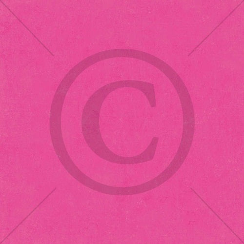 Papirdesign - Drømmeland - Klar rosa  12 x 12"