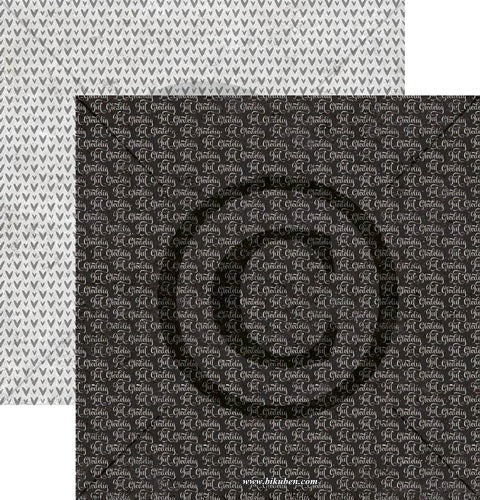 Papirdesign - Julenatt - Julenatt - 12 x 12"