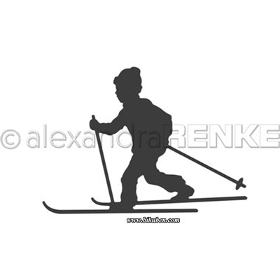 Alexandra Renke - Dies - Christmas - Skier