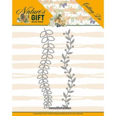 Precious Marieke - Natures Gift - Leaves border