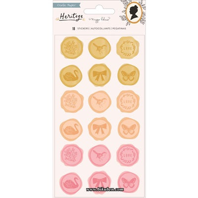 Crate Paper - Maggie Holmes - Heritage stickers