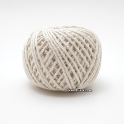 Kort & Godt - Hamp - Krem - 2 mm  - 50 m