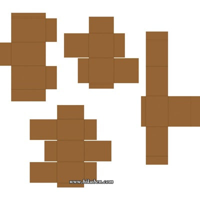 Heartfelt Creations - Pockets and Flip Inserts D - Kraft