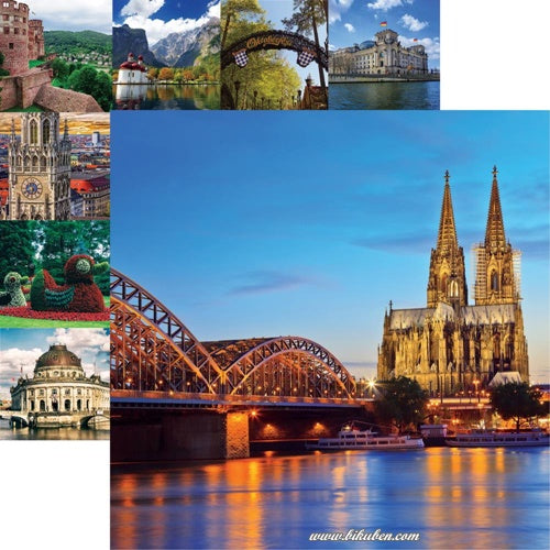 Reminisce - Germany - Cologne 12x12"