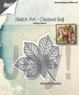 Joy! Craft - Dies - Chestnut Leaf