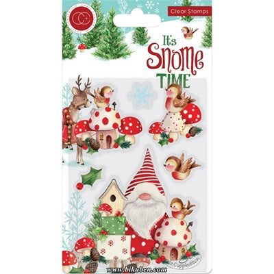 Craft Consortium - Snome time - Robin Mischief - Clear Stamps
