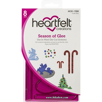 Heartfelt Creations - Dies - Season of glee