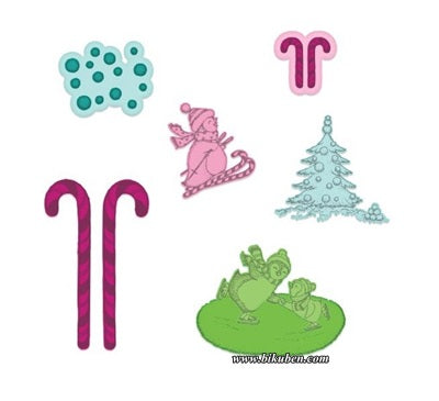 Heartfelt Creations - Dies - Season of glee