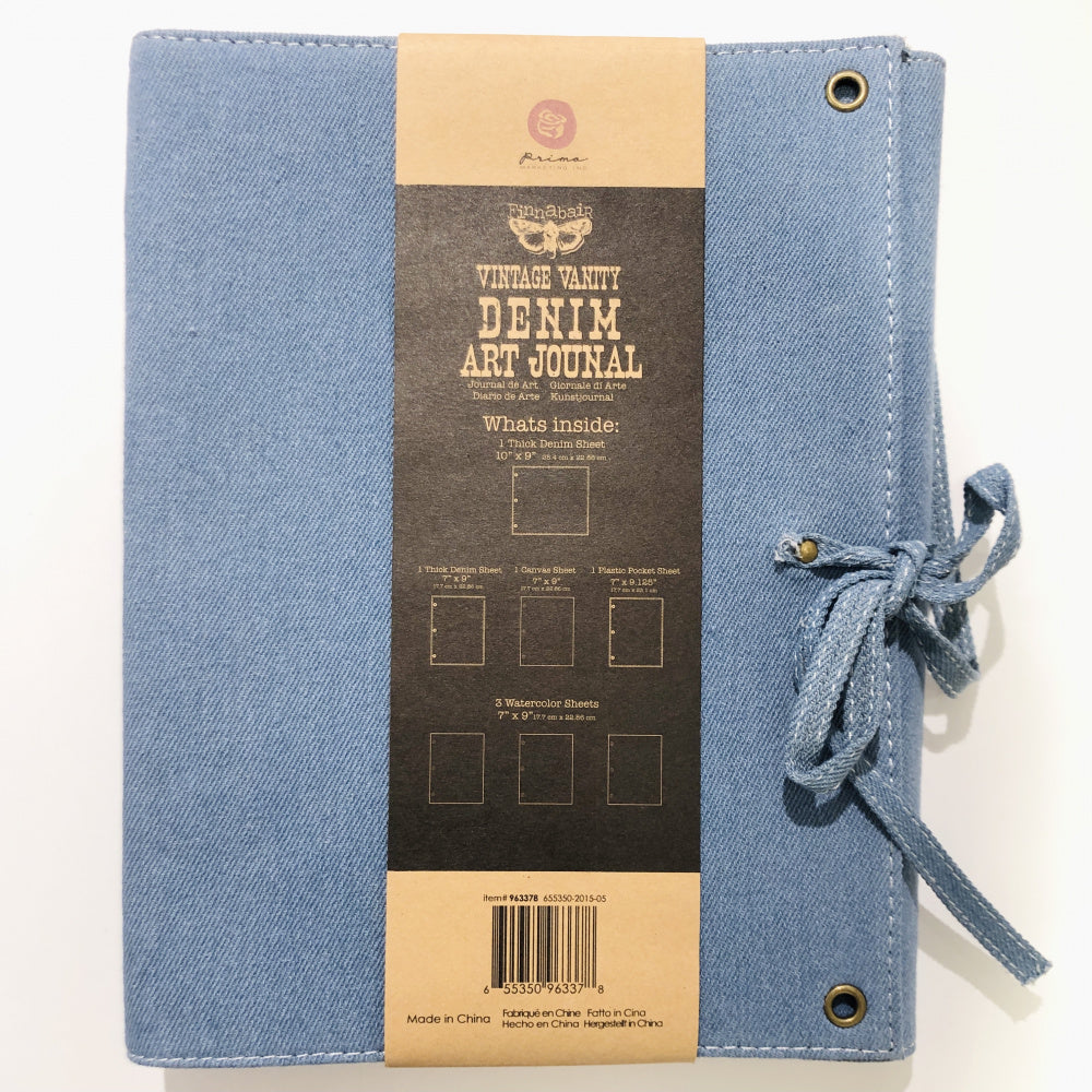Prima - Denim Journal - Vintage Vanity