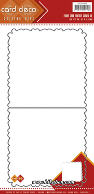 Card Deco Essentials - Dies - Fantasy Curves