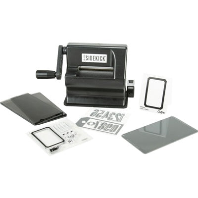 Tim Holtz - Sizzix Sidekick Starter Kit - Black