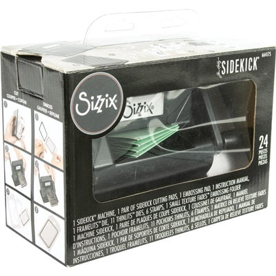 Tim Holtz - Sizzix Sidekick Starter Kit - Black