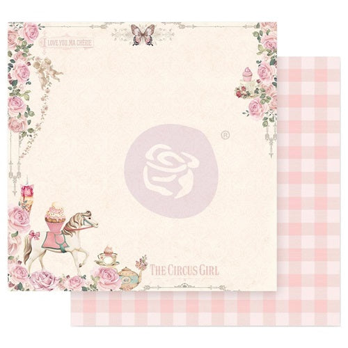 Prima - Dulce - Lets go to the circus  -  Paper    12 x 12"