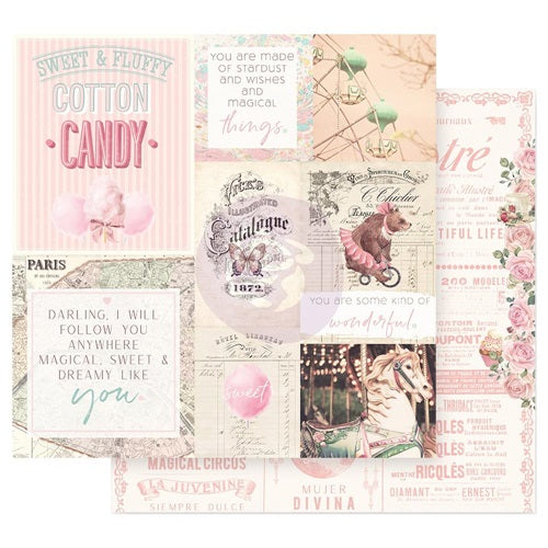 Prima - Dulce - Some kind of wonderful  -  Paper    12 x 12"