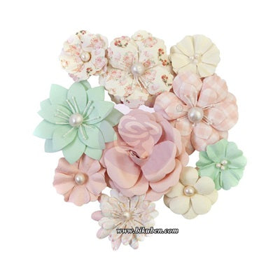 Prima - Dulce - Flowers - Cupcakes