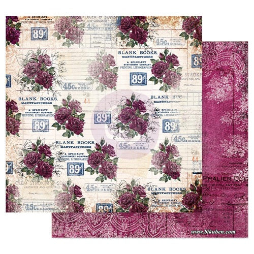 Prima - Darcelle - Born to make history - Paper  12 x 12"