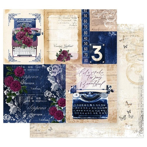 Prima - Darcelle - Plot twist - Paper  12 x 12"