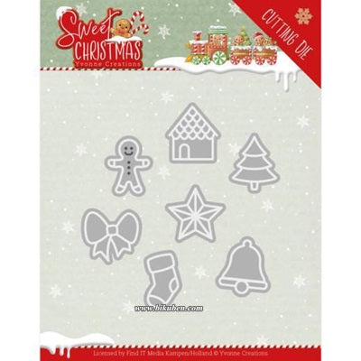 Yvonne Creations dies - Sweet Christmas - Christmas Treats