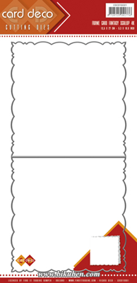 Card Deco Essentials - Dies - Fantasy Curves 2