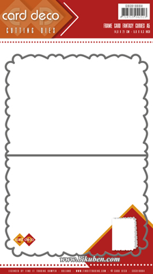 Card Deco Essentials - Dies - Fantasy Curves 3