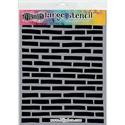 Dylusions - Large Stencil - Slats