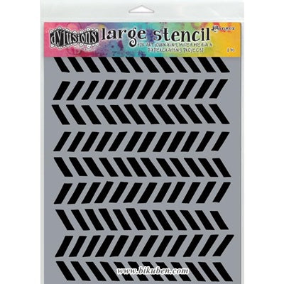 Dylusions - Large Stencil - Tyres