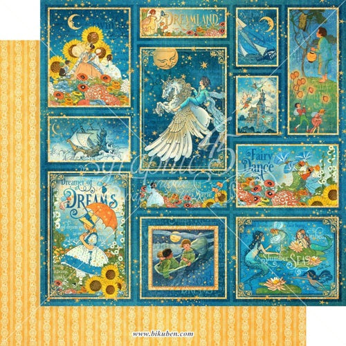 Graphic45 - Dreamland - Stars Aligned      12 x 12"
