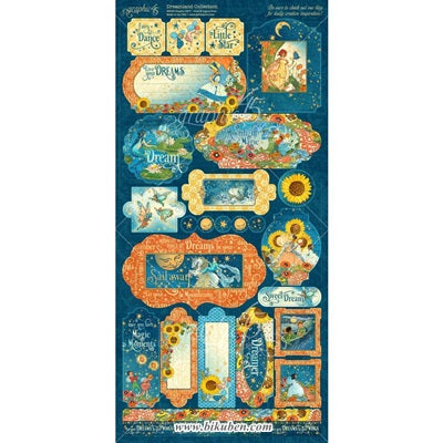 Graphic45 - Dreamland - Stickers