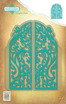 Nellie Snellen - Vintasia Die - Door