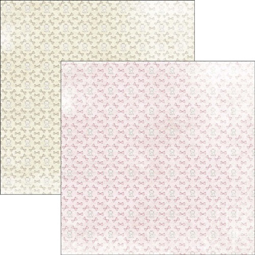 Reprint - Sweet Baby - RP0300 Pink 4 - 12 x 12"