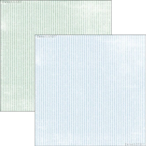 Reprint - Sweet Baby - RP0304 Blue 4 - 12 x 12"