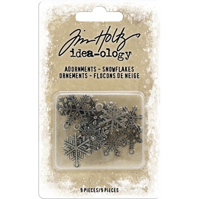 Tim Holtz - Adornments - Snowflakes  2019