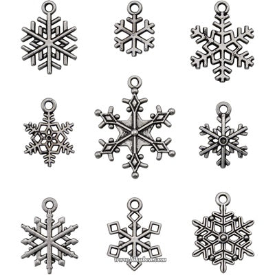 Tim Holtz - Adornments - Snowflakes  2019