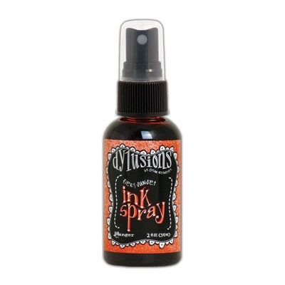 Dylusions - Ink Spray - Fiery Sunset