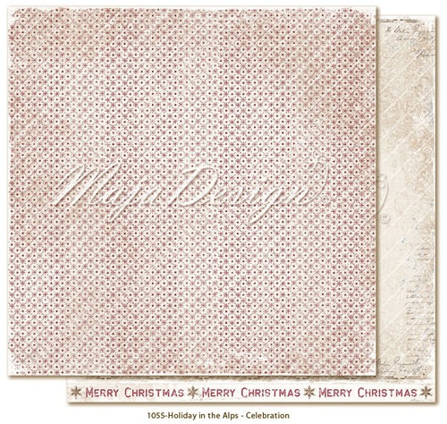 Maja Design - Holiday in the Alps - Celebration    12 x 12"