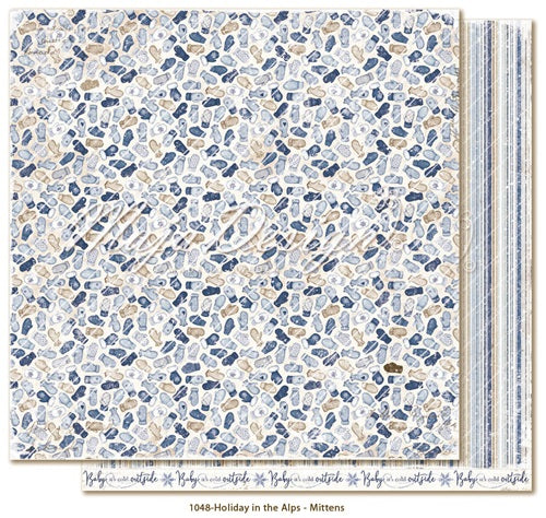 Maja Design - Holiday in the Alps - Mittens   12 x 12"