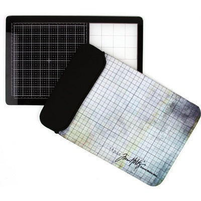 Tonic Studios - Tim Holtz  - Travel Glass Media Mat
