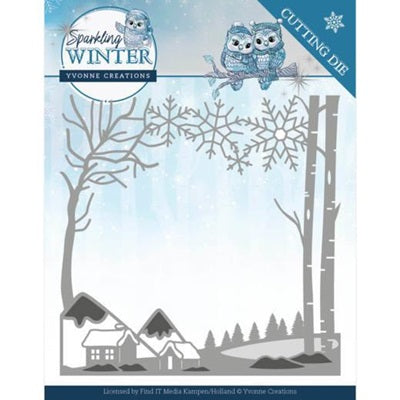 Yvonne Creations - Sparkling Winter - Winter Landscape
