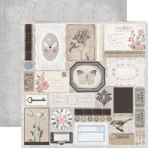 Kaisercraft - Lady Like - Patsy     12 x 12"