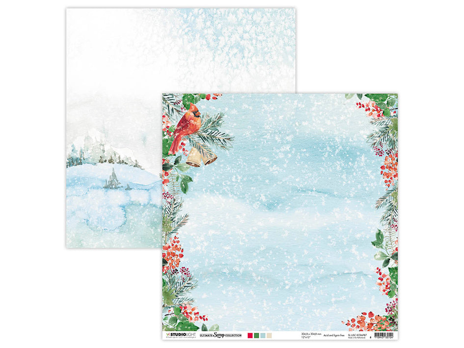 Studiolight - Ultimate Winter 2021 - SCRAP 87 - 12 x 12"