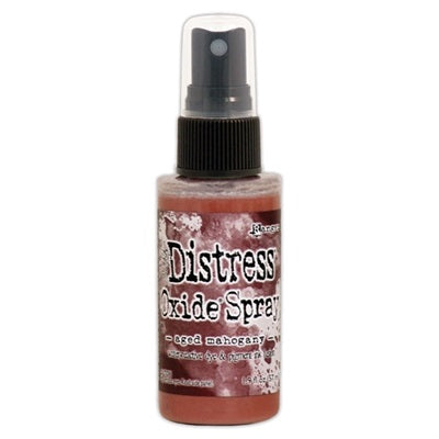 Tim Holtz - Distress Oxide Spray Ink - Aged Mahogany
