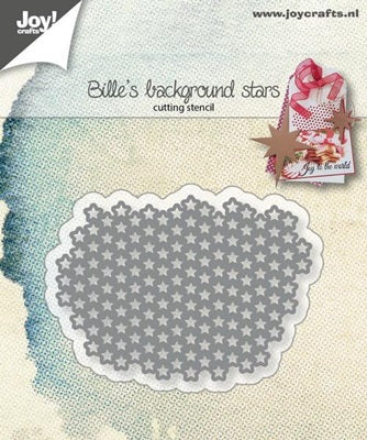 Joy! Craft - Dies -  Billie's Background Stars