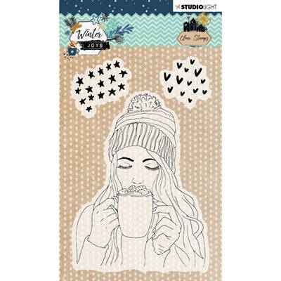 Studiolight - Clear Stamps - Winter Joys - Nr 420