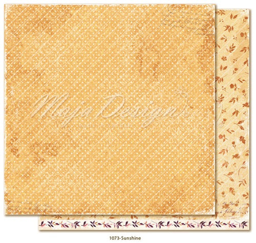 Maja Design - Little street cafe - Sunshine    12 x 12"