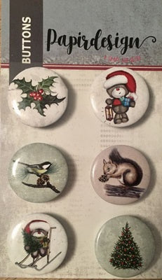 Papirdesign: Buttons - Jul 2019