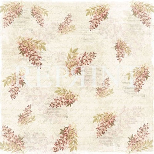 Reprint - Nordic Light - Christmas flowers 12 x 12"