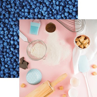 Reminisce - Pie Time - Lets bake 12 x 12"