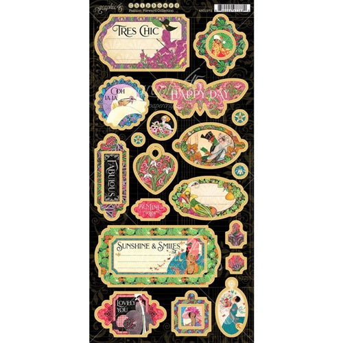 Grapihic 45: Fashion Forward - Chipboard