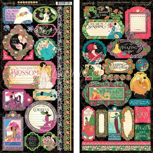 Grapihic 45: Fashion Forward - Stickers