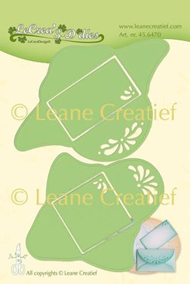 Lea'Bilities - Cut and Embossing dies - Envelopes Small 2